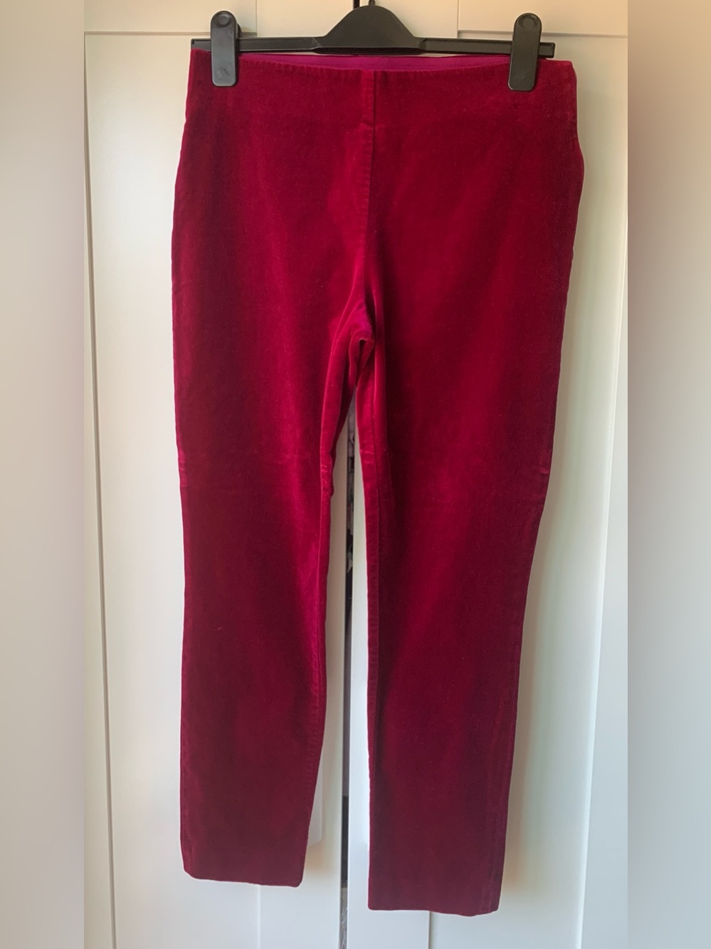 Lauren Ralph Lauren Velvet Ankle Pants, Size 6
